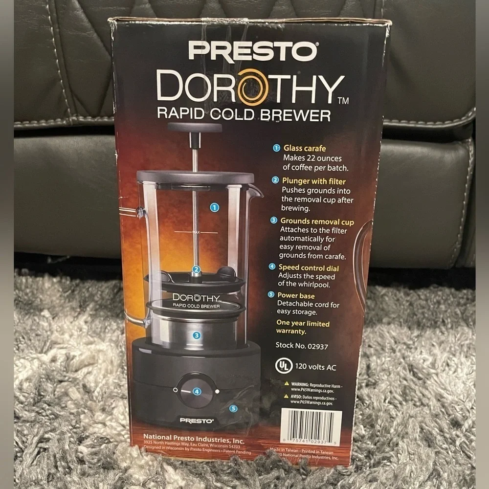 Presto experience refreshing